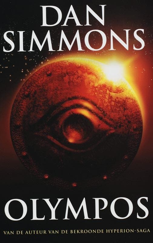 Olympos 9789024554447 Deborah Simmons, Boeken, Fantasy, Gelezen, Verzenden
