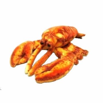 Heunec kreeft knuffel - pluche - 28 cm - zeedier, Verzenden, Nieuw