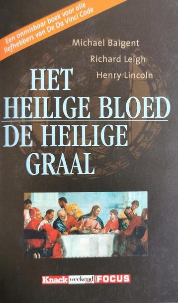 Het Heilige Bloed - De Heilige Graal 9789043907613, Verzenden, Gelezen, Michael Baigent - Richard Leigh - Henry Lincoln
