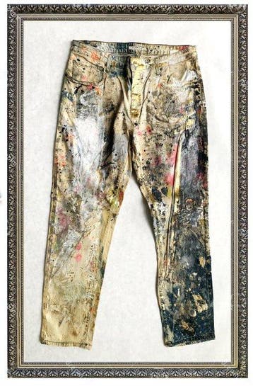 Andrea Capecci (1977) - (Jeans) - Foglia Oro e varie