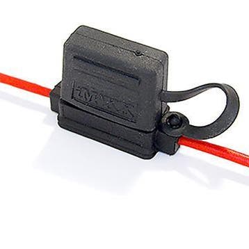 Zekeringhouder waterproof standaard zekeringen - 1-positie, Verzenden, Nieuw
