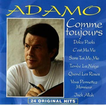 Cd - Adamo - Comme Toujours, Verzenden, Nieuw in verpakking