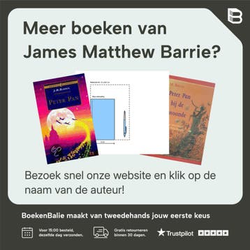 Peter Pan - James Matthew Barrie 9789044823578, Verzenden, Gelezen, James Matthew Barrie