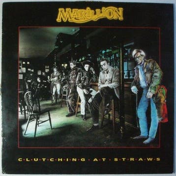 Marillion - Clutching At Straws - LP, Verzenden, Nieuw in verpakking