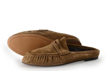 Manfield Loafers in maat 37 Bruin, Bruin, Verzenden, Overige typen, Zo goed als nieuw