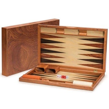 Bordspel - Backgammon set - Hout