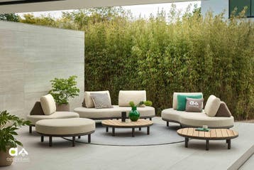 Mooiste Lounge en Dining Outdoor sets voor scherpe prijzen!, Stoel, Meer dan 8 zitplaatsen, Nieuw, Ophalen of Verzenden
