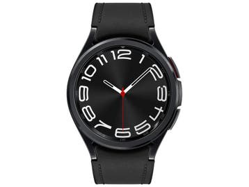 Samsung Galaxy Watch6 Classic Bluetooth 43 mm - Zwart, Verzenden, Zo goed als nieuw, Samsung