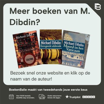 Thanksgiving - M. Dibdin 9789045004341, Boeken, Verzenden, Gelezen, M. Dibdin