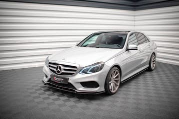 Maxton Splitters (set) Mercedes-Benz E AMG-Line Sedan W212, Verzenden
