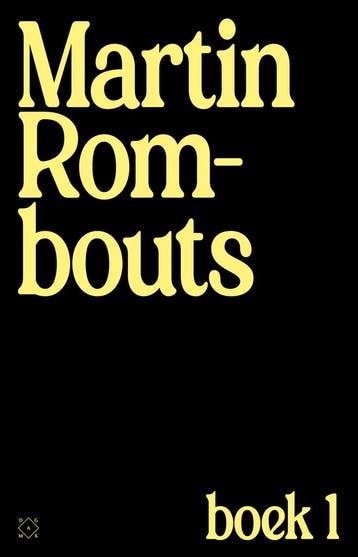 Boek 1 - Martin Rombouts 9789493399167, Verzenden, Zo goed als nieuw, Martin Rombouts