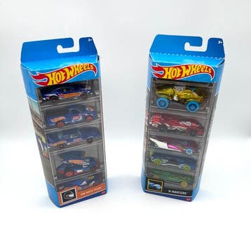 Hot Wheels 1:64 - Modelauto (2) - Hot Wheels 5er-Packs Set, Nieuw