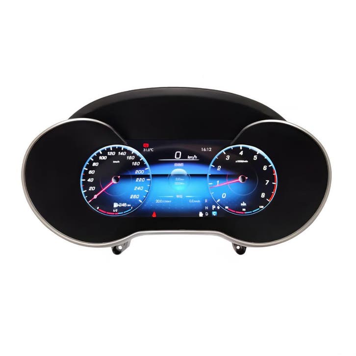 Mercedes C GLC W205 ML GL GLS Digitale Smart Cluster Cockpit, Auto diversen, Autonavigatie, Nieuw, Ophalen of Verzenden