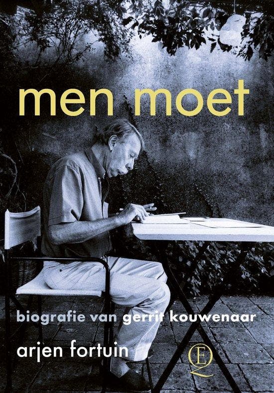 9789021482767 Men moet | Tweedehands, Boeken, Biografieën, Zo goed als nieuw, Verzenden