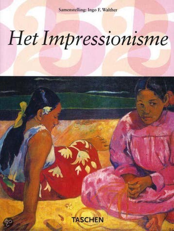 Het impressionisme 1860-1920 9783822851364, Verzenden, Zo goed als nieuw