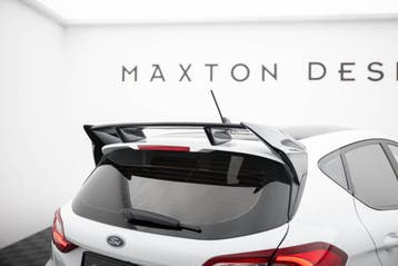 Spoiler Ford Fiesta Standaard / ST-line MK8 OUTLET, Auto-onderdelen, Ophalen of Verzenden, Nieuw