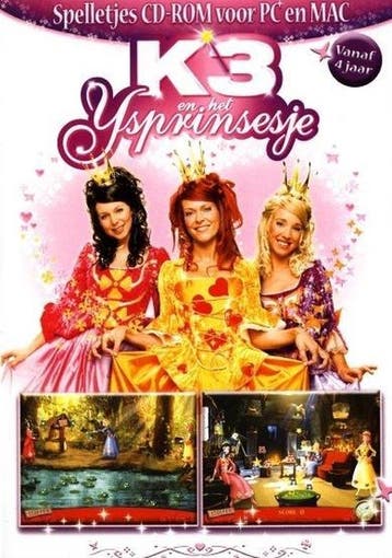 K3 en het IJsprinsesje - PC spel Windows, Verzenden, Nieuw