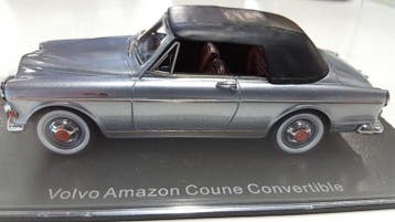 Volvo Amazon Coune Cabrio met dicht dak., Hobby en Vrije tijd, Modelauto's | Overige schalen, Ophalen of Verzenden, Nieuw