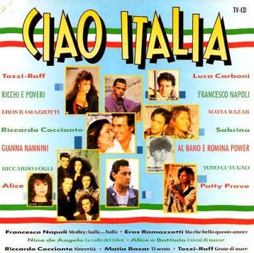 Various - Ciao Italia (CD, 1988), Ophalen of Verzenden, Zo goed als nieuw