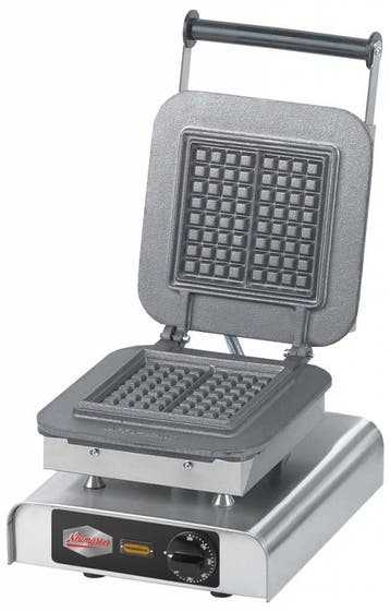 Enkele wafelijzer eco HorecaTraders, Verzenden, Nieuw in verpakking