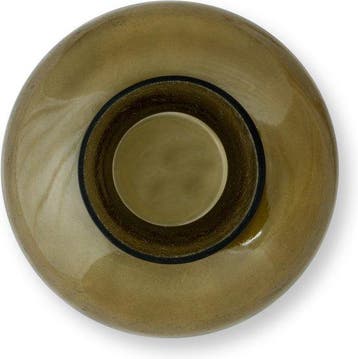 vtwonen - Basic - Vaas - Groen - Glas - 23x23x27 -  –, Verzenden, Nieuw