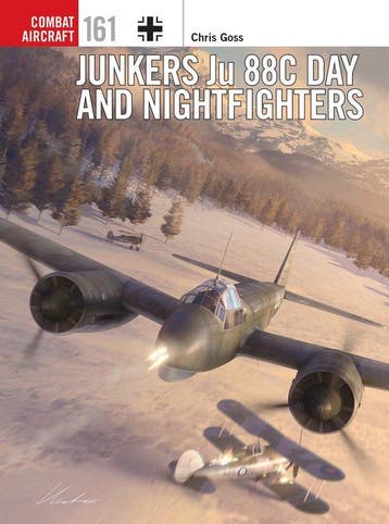 9781472867872 Combat Aircraft- Junkers Ju 88C Day and Nig..., Verzenden, Nieuw, Chris Goss