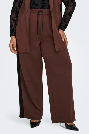 ONLY pull-up broek met zijbies Maat:, Kleding | Dames, Broeken en Pantalons, Verzenden, Nieuw, Overige kleuren