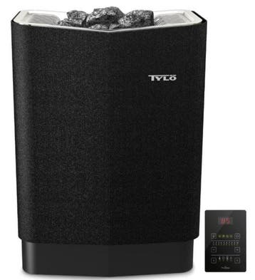 Tylö Sense Pure 10 saunakachel 10 kW - zwart, Ophalen of Verzenden, Nieuw