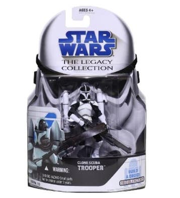 Hasbro - Star Wars - The Legacy Collection (Blue) - Clone, Verzenden, Nieuw