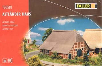 Faller Altländer Huis - 130581 (Nieuw), Verzenden, Nieuw