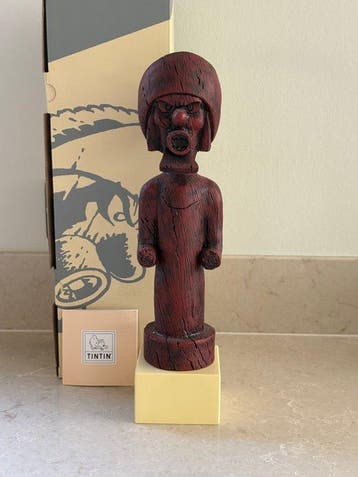 Moulinsart - Beeldje - Ridder Hadoque Totem - Kuifje Beeld -, Boeken, Nieuw