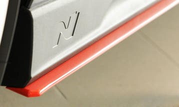 Rieger side skirt aanzetstuk | geschikt voor Hyundai | i30 N, Auto-onderdelen, Verzenden, Nieuw, Hyundai