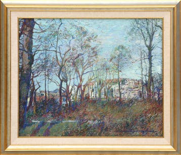Hessel de Boer (1921-2003), Bij de Scheveningse weg