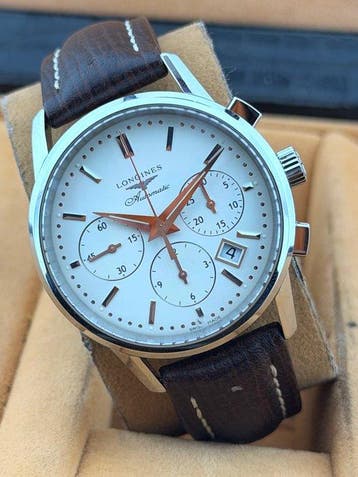 Longines - Column-Wheel Chronograph L2.749.4 - Zonder