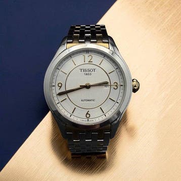 Tissot - T-One Automatic Two-Tone - Ref. T038.207 - Heren -, Nieuw