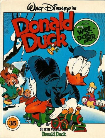 De beste verhalen van Donald Duck no 35: als weldoener, Verzenden, Gelezen