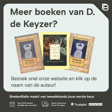 De schaamte en de schrik, goesting en genot - D. de Keyzer, Boeken, Verzenden, Gelezen, D. de Keyzer