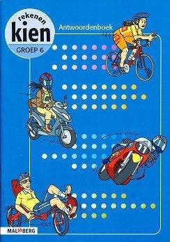 Kien Rekenen versie 2 antwoordenboek groep 6, Verzenden, Nieuw