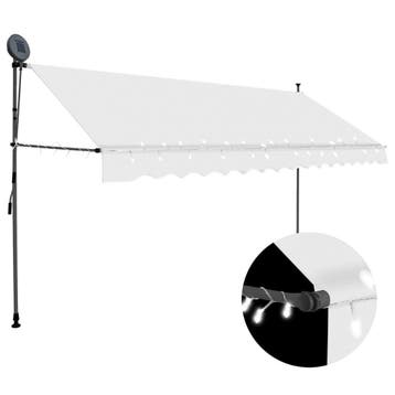 Handmatige Luifel 350cm - Voordelige retourdeal, Overige typen, Ophalen of Verzenden, Zo goed als nieuw, 250 cm tot 450 cm
