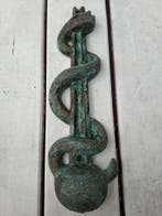 Esculaap Wim Bartels, Antiek en Kunst, Antiek | Koper en Brons, Ophalen of Verzenden, Brons