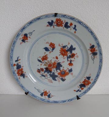 Bord - Porselein - Imari Porseleinen Bord