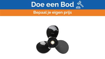 Bieden: Suzuki Aluminium Propeller 10 1/4 x 10 for Outboard, Ophalen of Verzenden, Nieuw