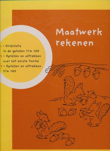 Maatwerk Rekenen Oranje (B-keus zie omschrijving), Boeken, Verzenden, Nieuw