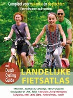 Landelijke fietsatlas 9789463690850 J.F.G. Eberhardt, Verzenden, Zo goed als nieuw, J.F.G. Eberhardt