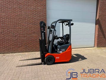 Toyota 7FBEST10 Elektrische Heftruck | 2021 | 4612U  1T 4.2M, 1000 tot 2000 kg, Elektrisch, Heftruck, Toyota