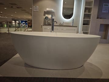 Vrijstaand bad Solid Surface m gratis staande badkraan 0002, Ophalen, Nieuw, Bad