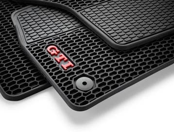 Volkswagen Golf 7 (5G) all-weather mattenset - zwart, Ophalen of Verzenden, Nieuw