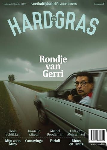 Hard gras 163 - augustus 2025 / Hard gras / 163, Verzenden, Zo goed als nieuw, Tijdschrift Hard Gras