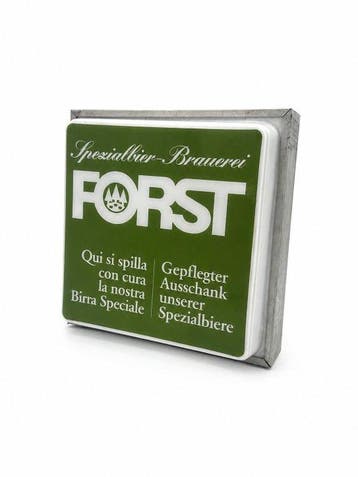 FORST verlichte reclamebord - Lichtbak - Metaal, Plastic
