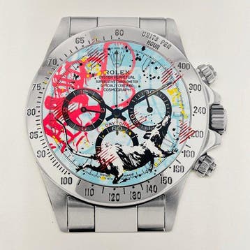 AIIROH - Rolex Watch - Rats By Banksy, Antiek en Kunst